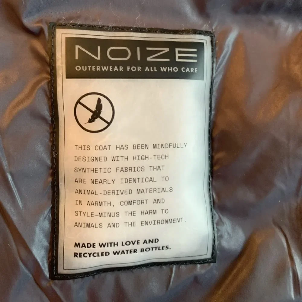 💙Noize Men’s quilted puffer jacket in black 💙 size XXL, NWT - Picture 7 of 8